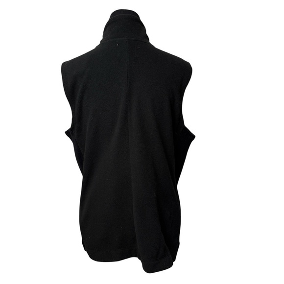 Southwestern Boho Vest Wool Blend Womens SZ L Full Zip Ruff Hewn Nordic Sweater - Picture 4 of 8